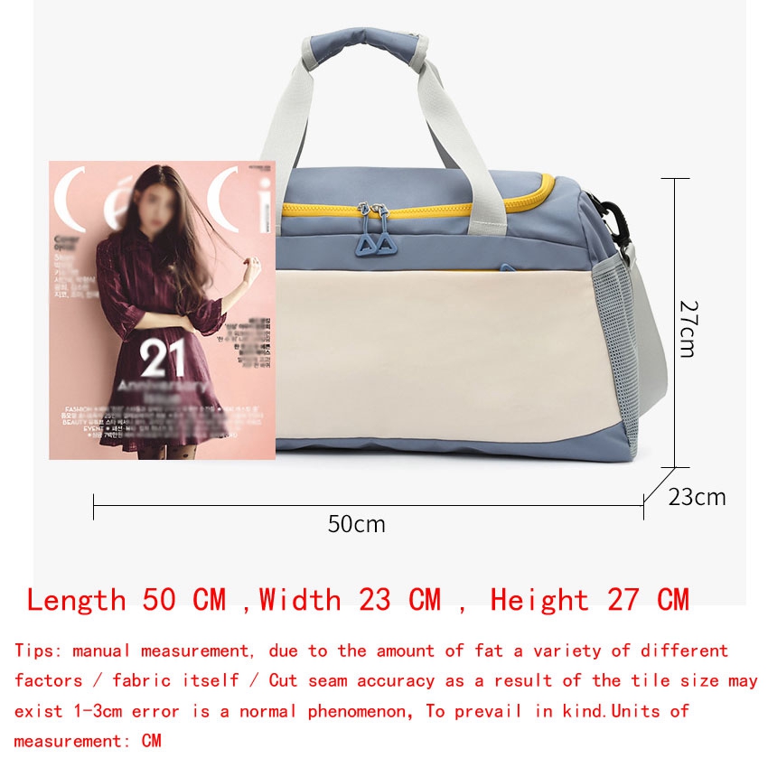 Gym Bag Fashion Street Waterpr - Street Fashion Couple ulasan dan harga
