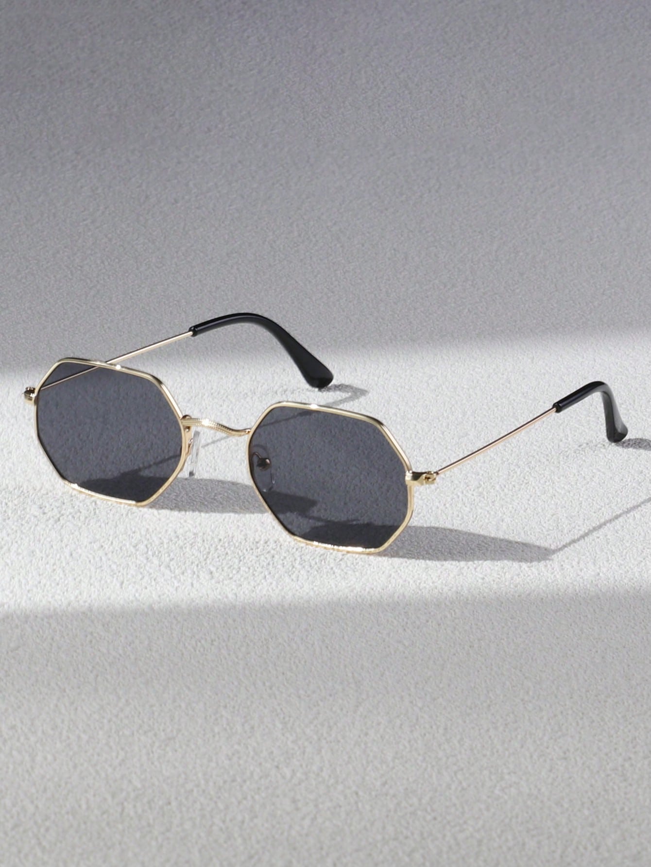 Men's metal full-frame polygon - Street Fashion Com ulasan dan harga