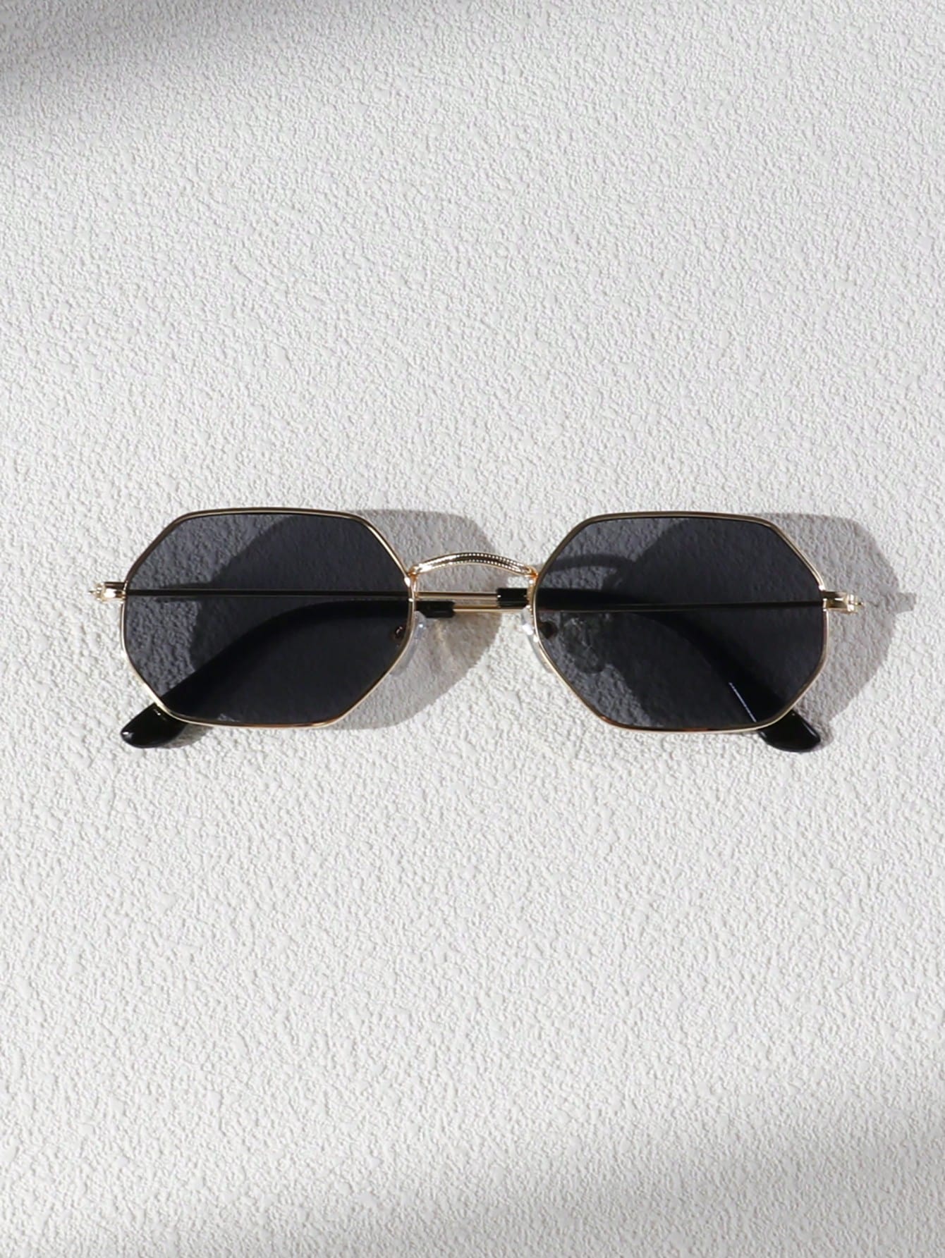 Men's metal full-frame polygon - Street Fashion Com ulasan dan harga