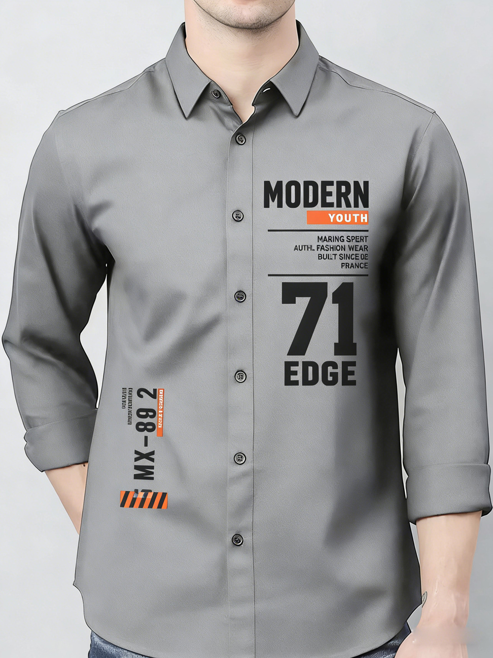 Men's Retro Fashion Long Sleev - Street Fashion Definition ulasan dan harga