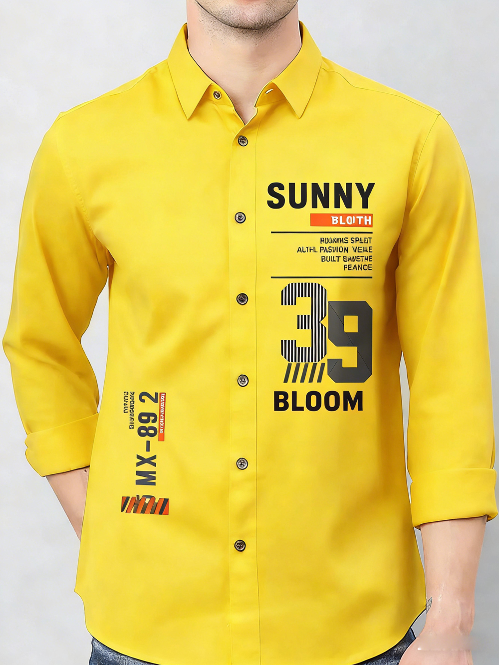 Men's Retro Fashion Long Sleev - Street Fashion Definition ulasan dan harga