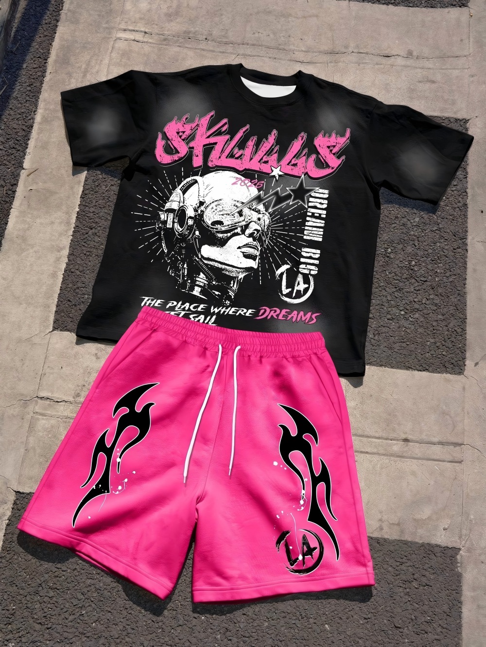 2026 Summer New Men's Short-Sl - Street Fashion Men ulasan dan harga