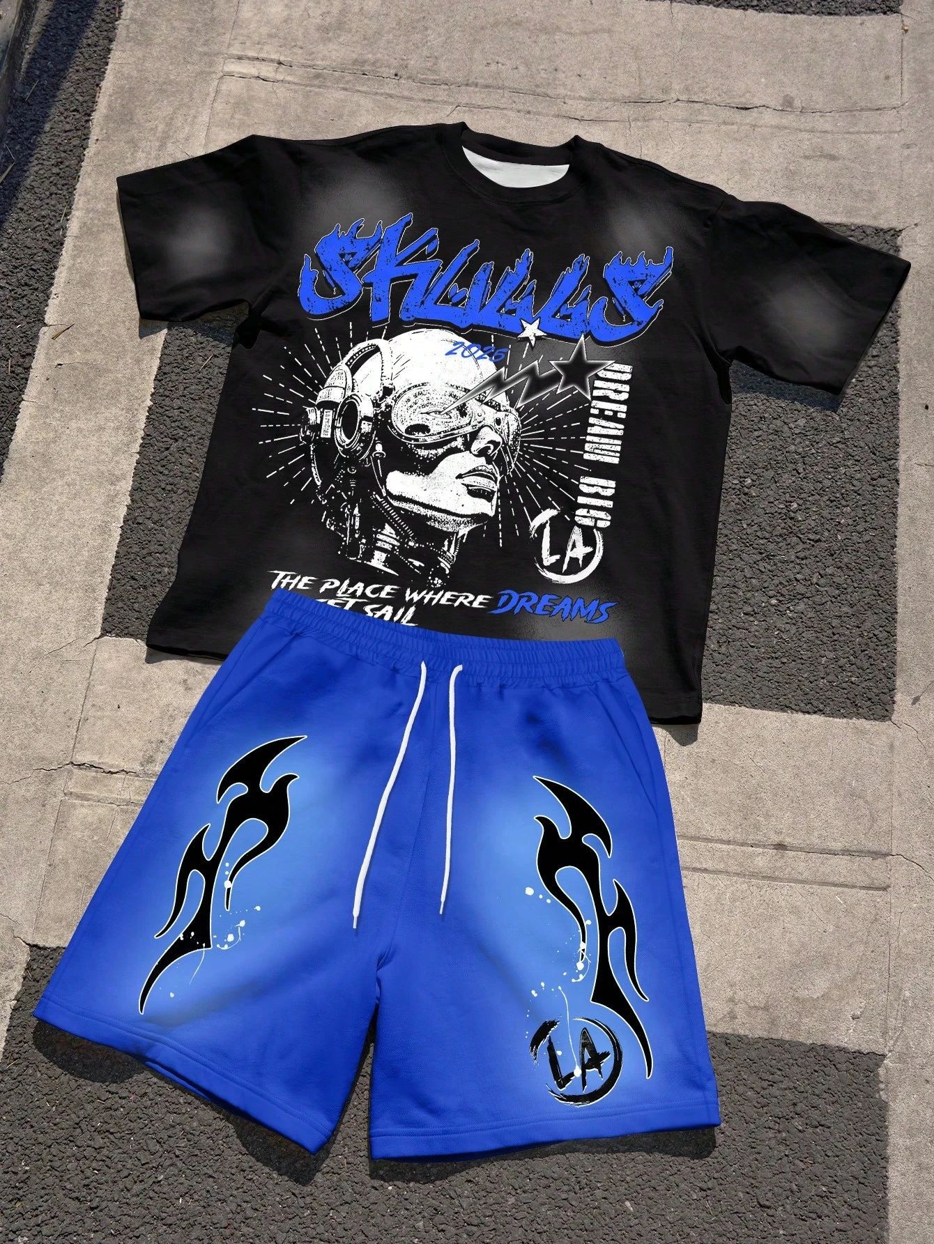 2026 Summer New Men's Short-Sl - Street Fashion Men ulasan dan harga