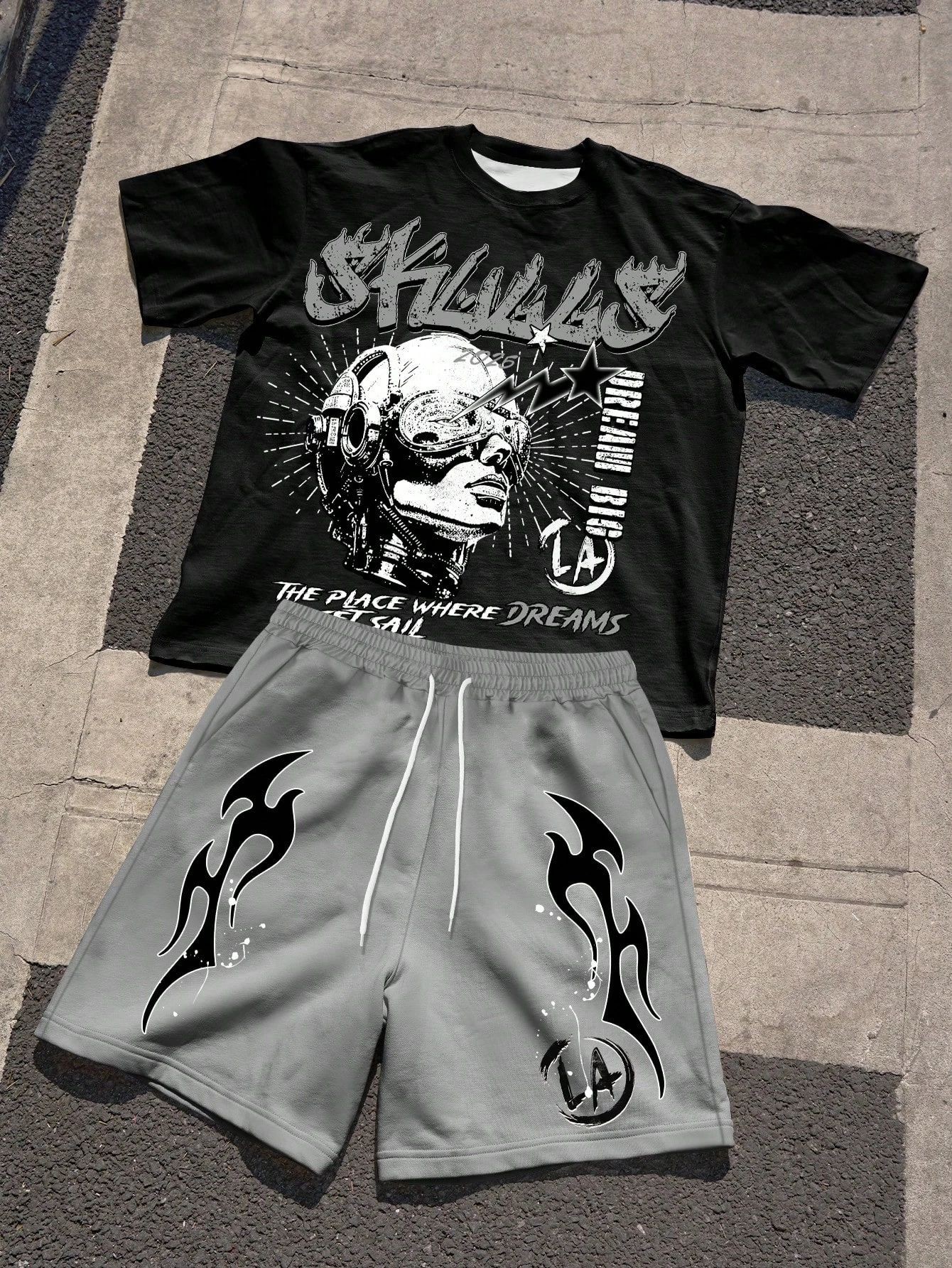 2026 Summer New Men's Short-Sl - Street Fashion Men ulasan dan harga