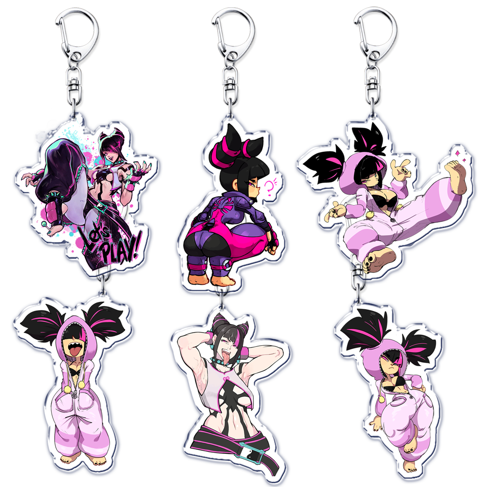 Popular Video Games Keychain f - Street Fashion Videos ulasan dan harga