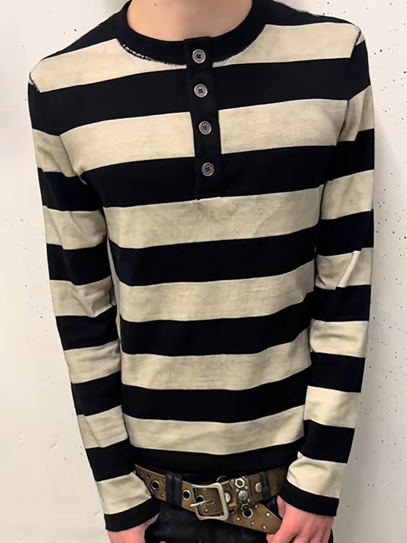 Y2k retro fashion street punk  - Street Fashion Men ulasan dan harga