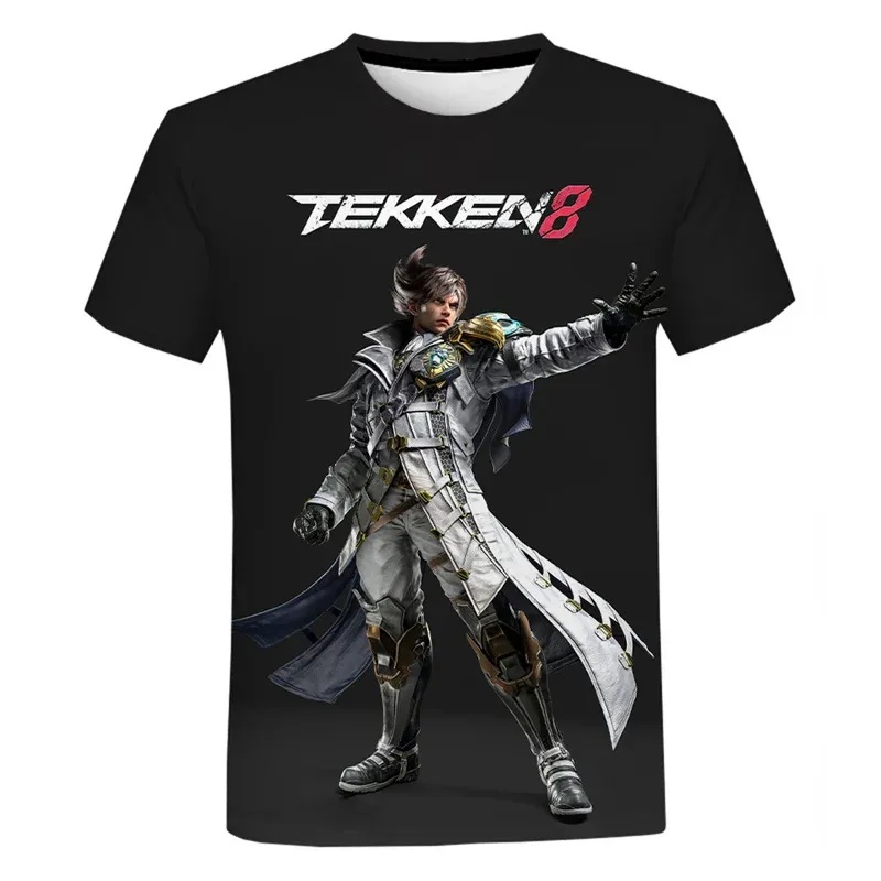 Bandai Tekken 8 T-shirts 3D Pr - Street Fashion In Japan ulasan dan harga