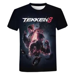 Bandai Tekken 8 T-shirts 3D Pr - Street Fashion In Japan ulasan dan harga