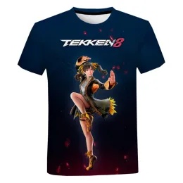 Bandai Tekken 8 T-shirts 3D Pr - Street Fashion In Japan ulasan dan harga