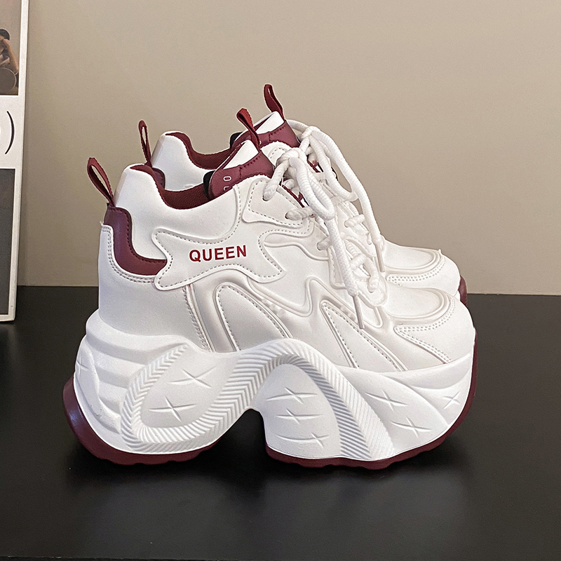 Autumn Winter Warm Chunky Snea - Chunky Sneaker Platform ulasan dan harga