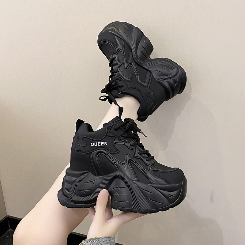 Autumn Winter Warm Chunky Snea - Chunky Sneaker Platform ulasan dan harga