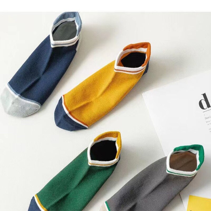 5 Pairs Man Short Socks Fashio - Street Fashion Style Youtube ulasan dan harga