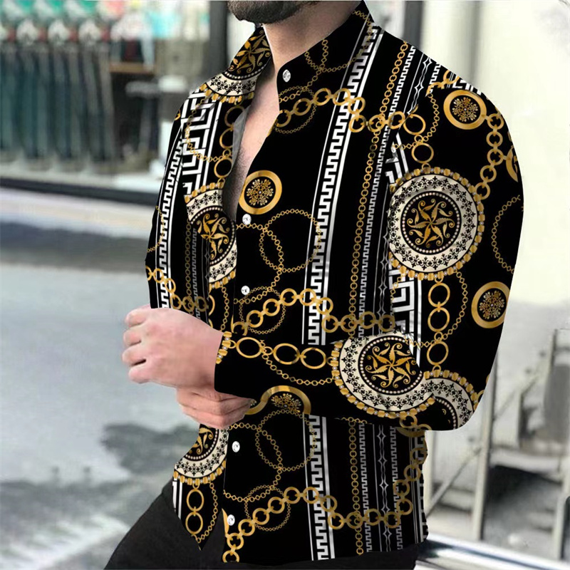 2023 new shirt top fashion men - Street Fashion Definition ulasan dan harga