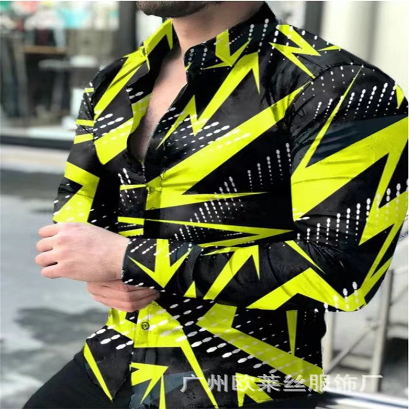 2023 new shirt top fashion men - Street Fashion Definition ulasan dan harga