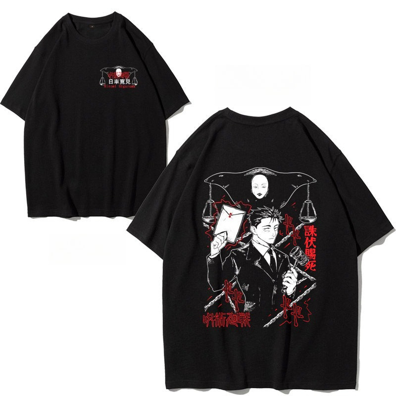 2026 Summer Jujutsu Kaisen T-S - Street Fashion In Japan ulasan dan harga