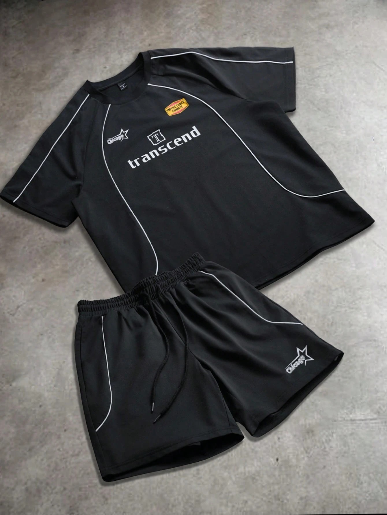 2026 Summer New Men's Short-Sl - Street Fashion Men ulasan dan harga