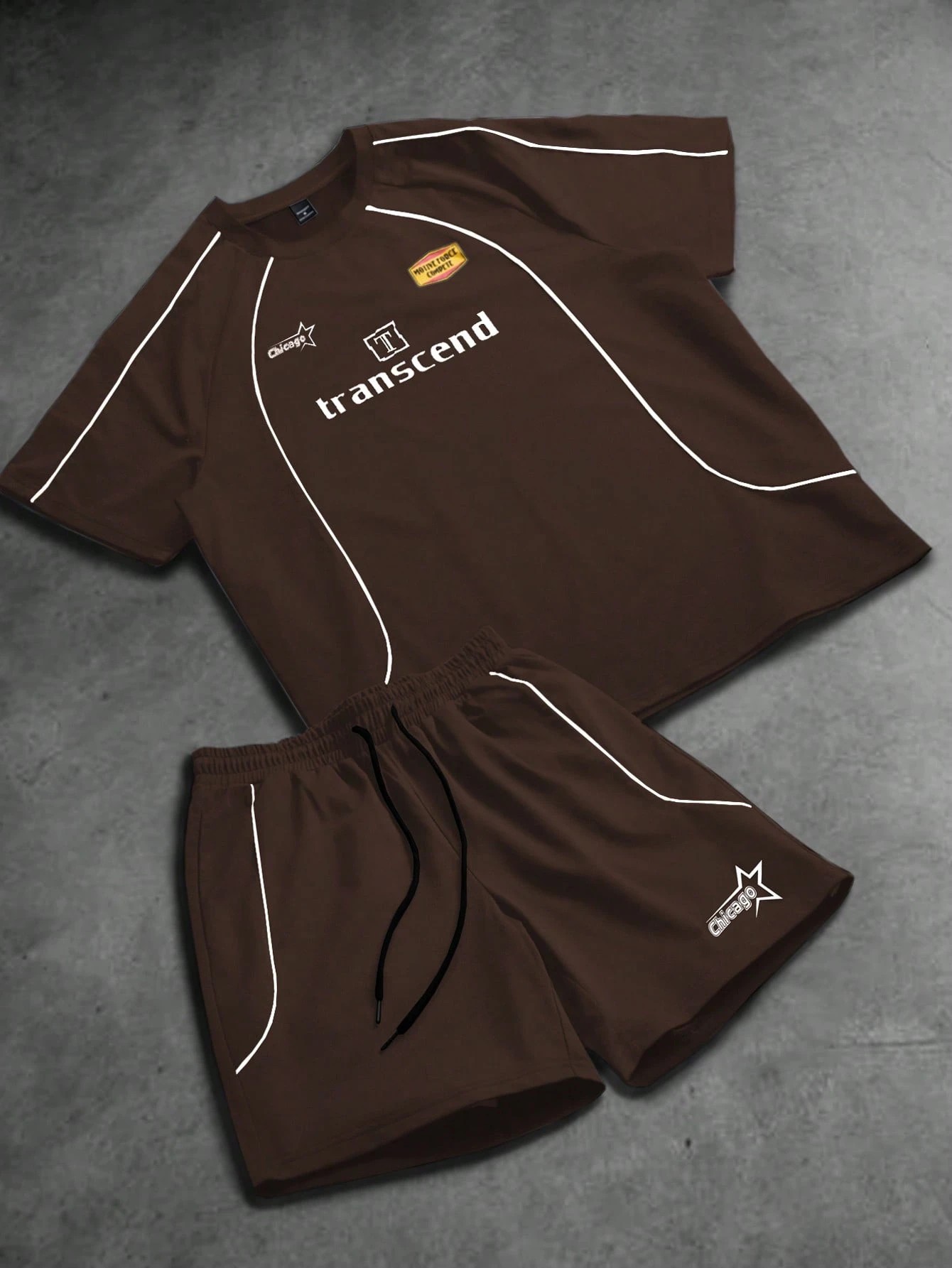 2026 Summer New Men's Short-Sl - Street Fashion Men ulasan dan harga
