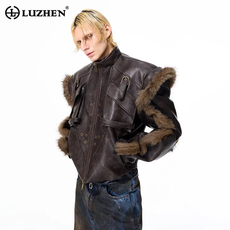 LUZHEN Fashion Personalized Hi - Street Fashion Winter 2025 ulasan dan harga