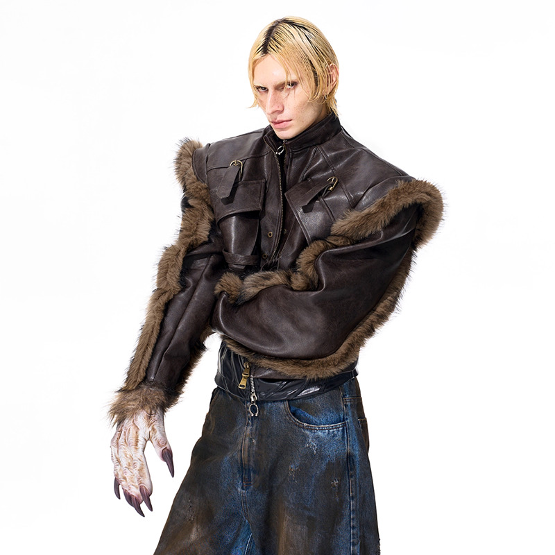 LUZHEN Fashion Personalized Hi - Street Fashion Winter 2025 ulasan dan harga