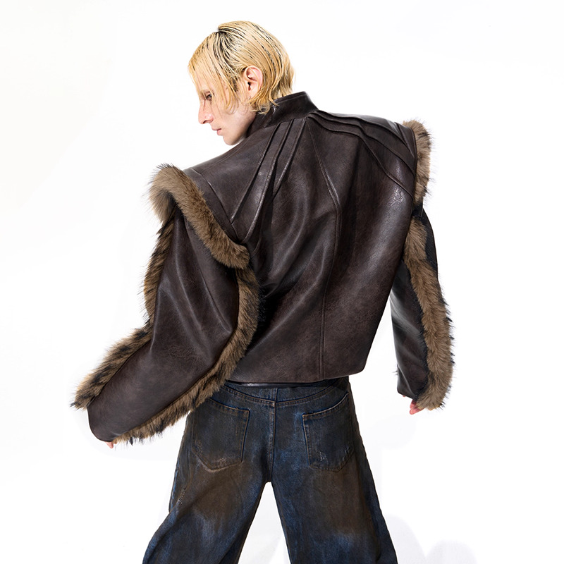 LUZHEN Fashion Personalized Hi - Street Fashion Winter 2025 ulasan dan harga