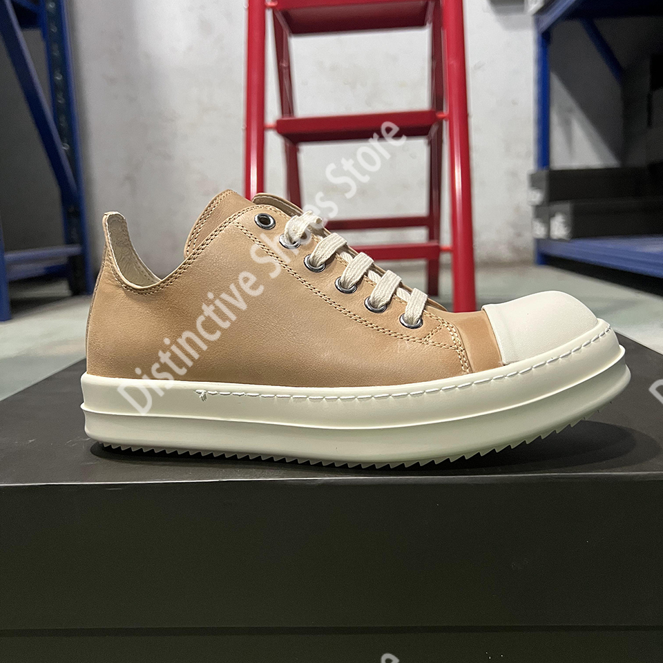 Leather Low Top Ro Men's Shoes - Street Fashion Couple ulasan dan harga