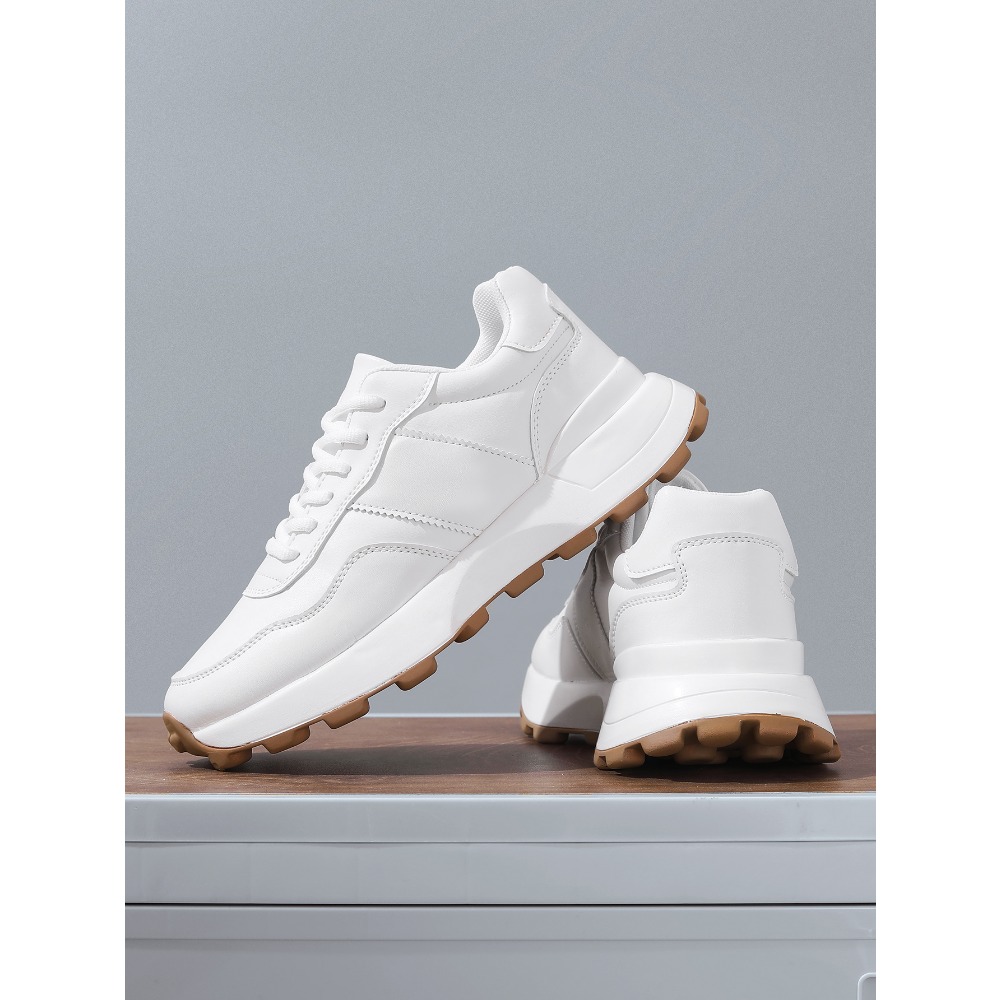 Spring 2026 Women's Retro Chun - Chunky Sneaker Platform ulasan dan harga