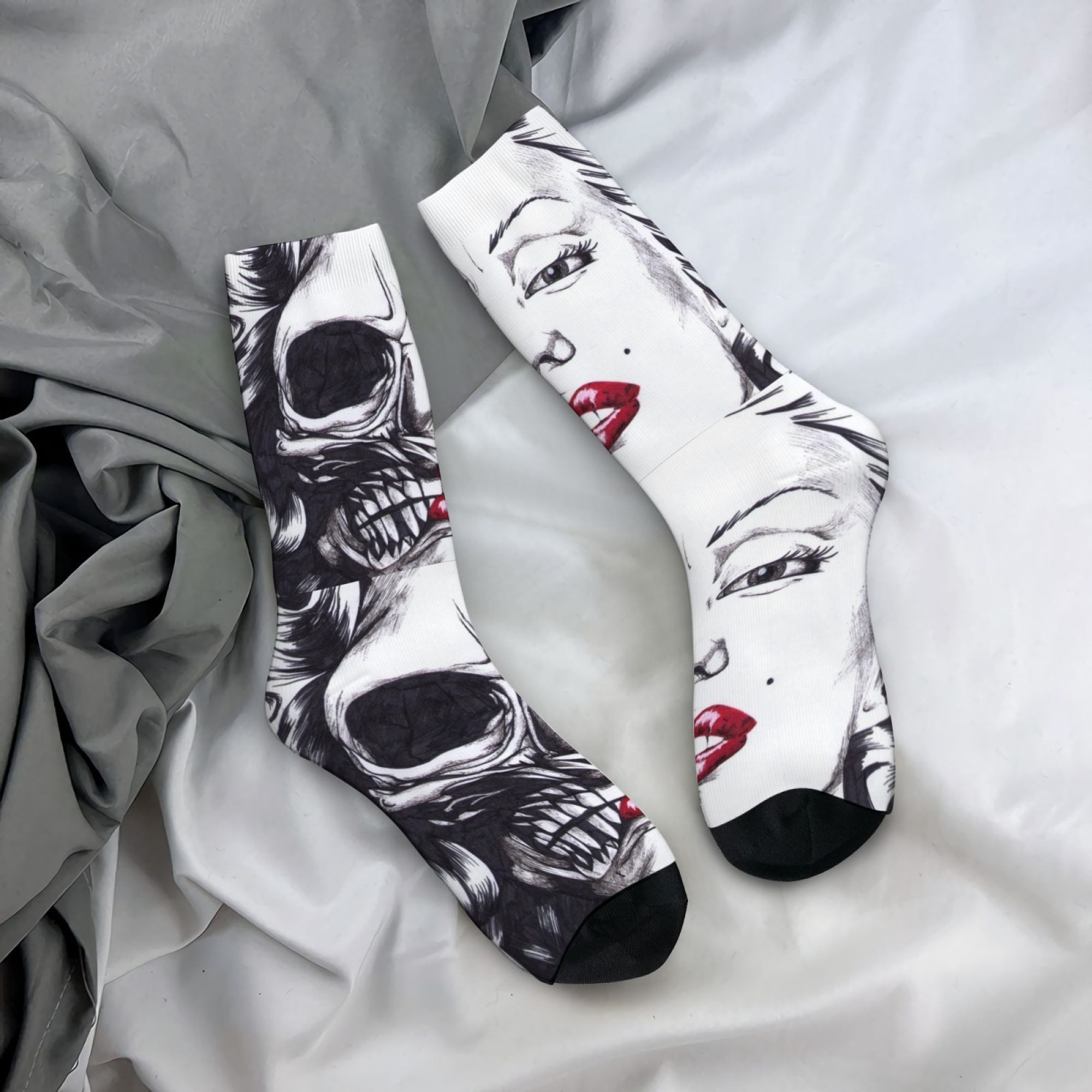 Gothic-style Skull & Beauty Pa - Street Fashion Style Youtube ulasan dan harga