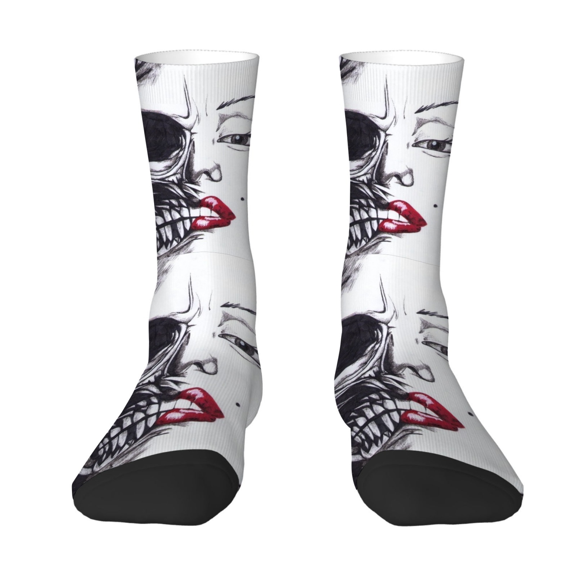 Gothic-style Skull & Beauty Pa - Street Fashion Style Youtube ulasan dan harga