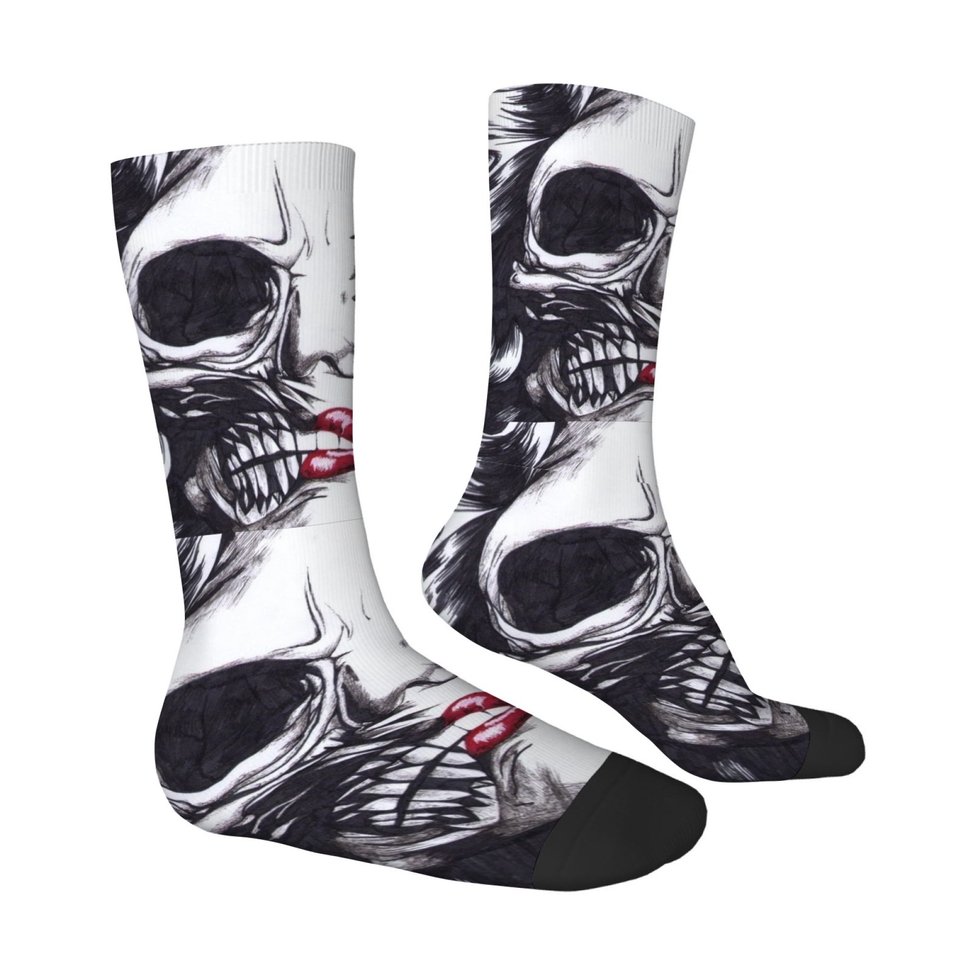 Gothic-style Skull & Beauty Pa - Street Fashion Style Youtube ulasan dan harga