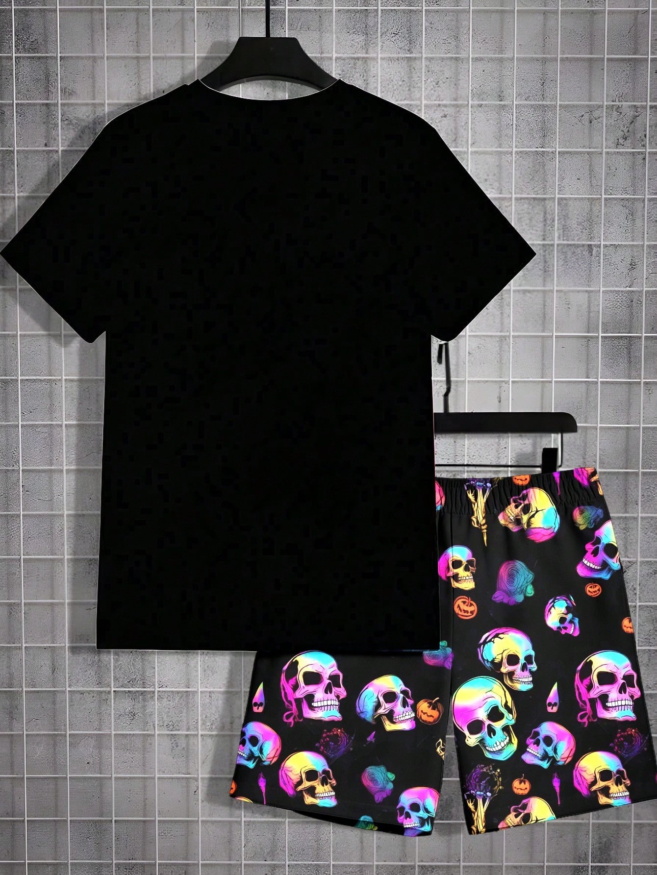2026 Summer New Men's Short-Sl - Street Fashion Men ulasan dan harga