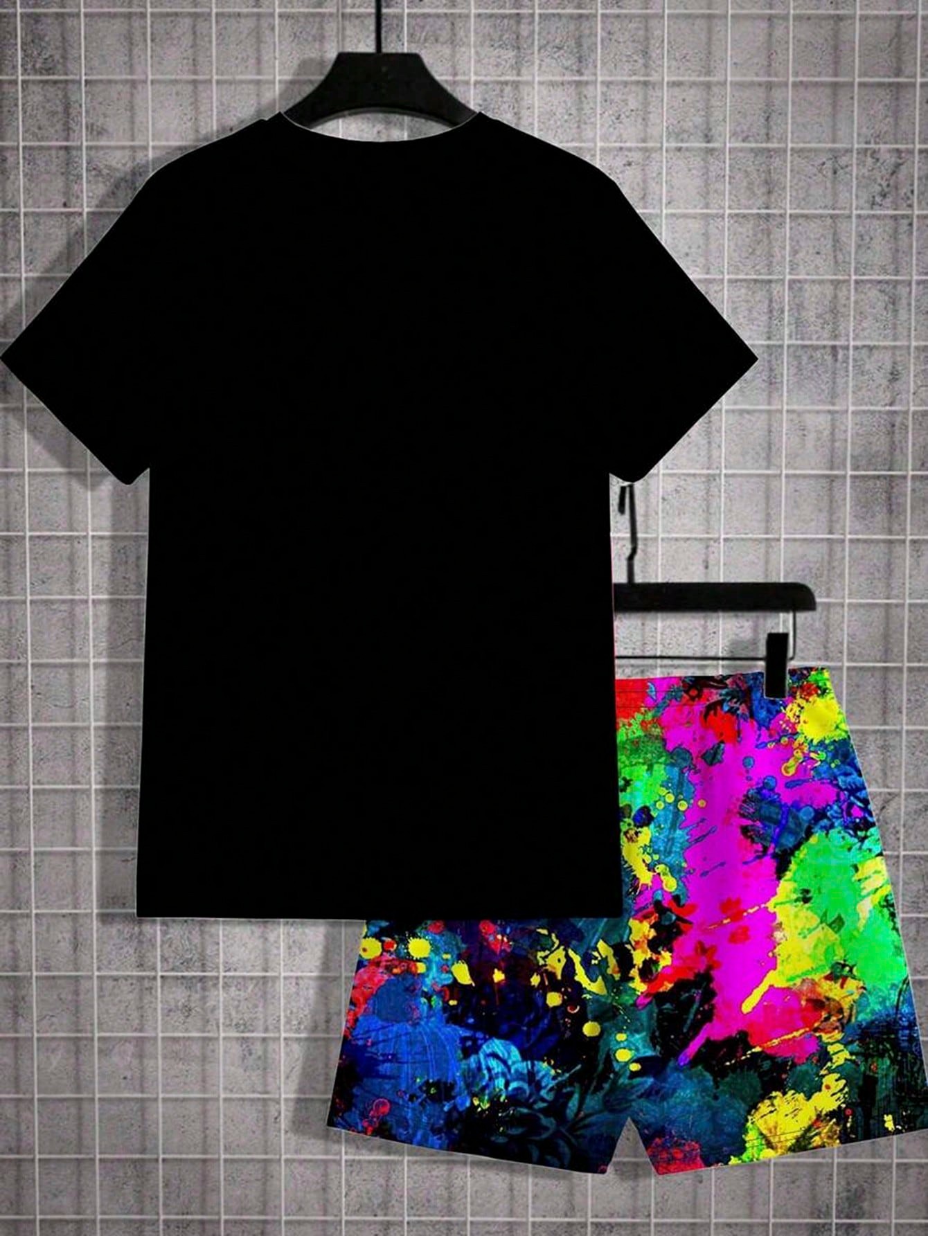 2026 Summer New Men's Short-Sl - Street Fashion Men ulasan dan harga