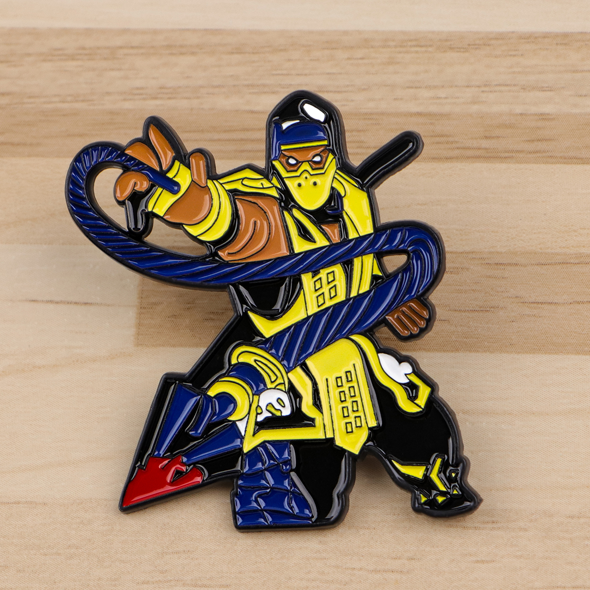 Street Games Enamel Pin Badges - Street Fashion In Japan ulasan dan harga