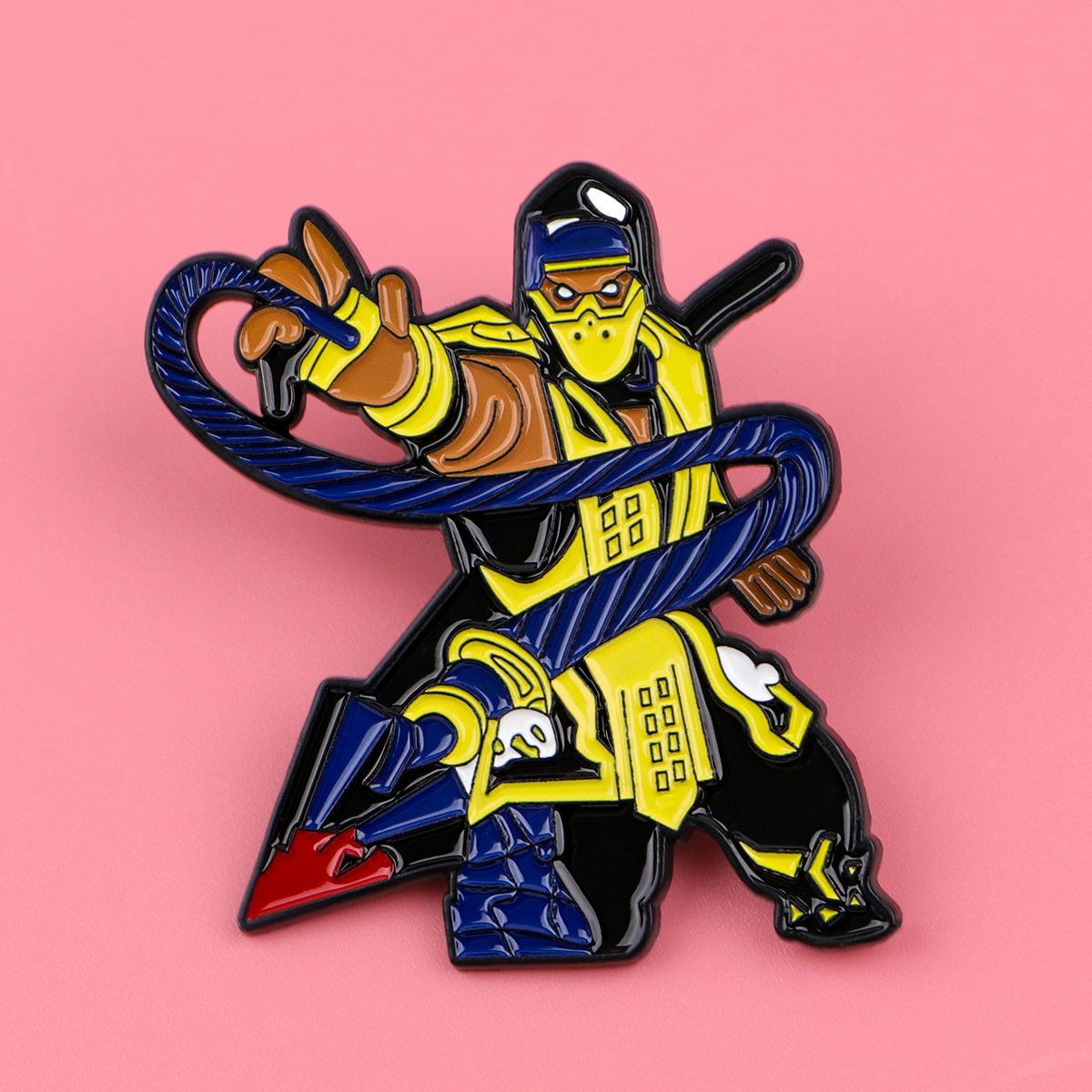 Street Games Enamel Pin Badges - Street Fashion In Japan ulasan dan harga