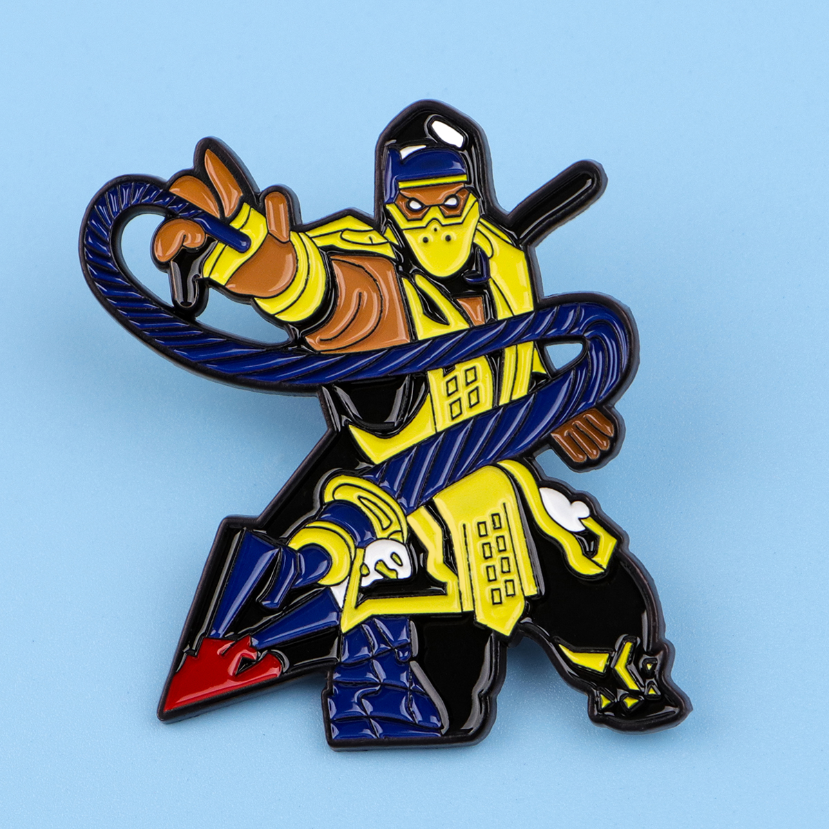 Street Games Enamel Pin Badges - Street Fashion In Japan ulasan dan harga