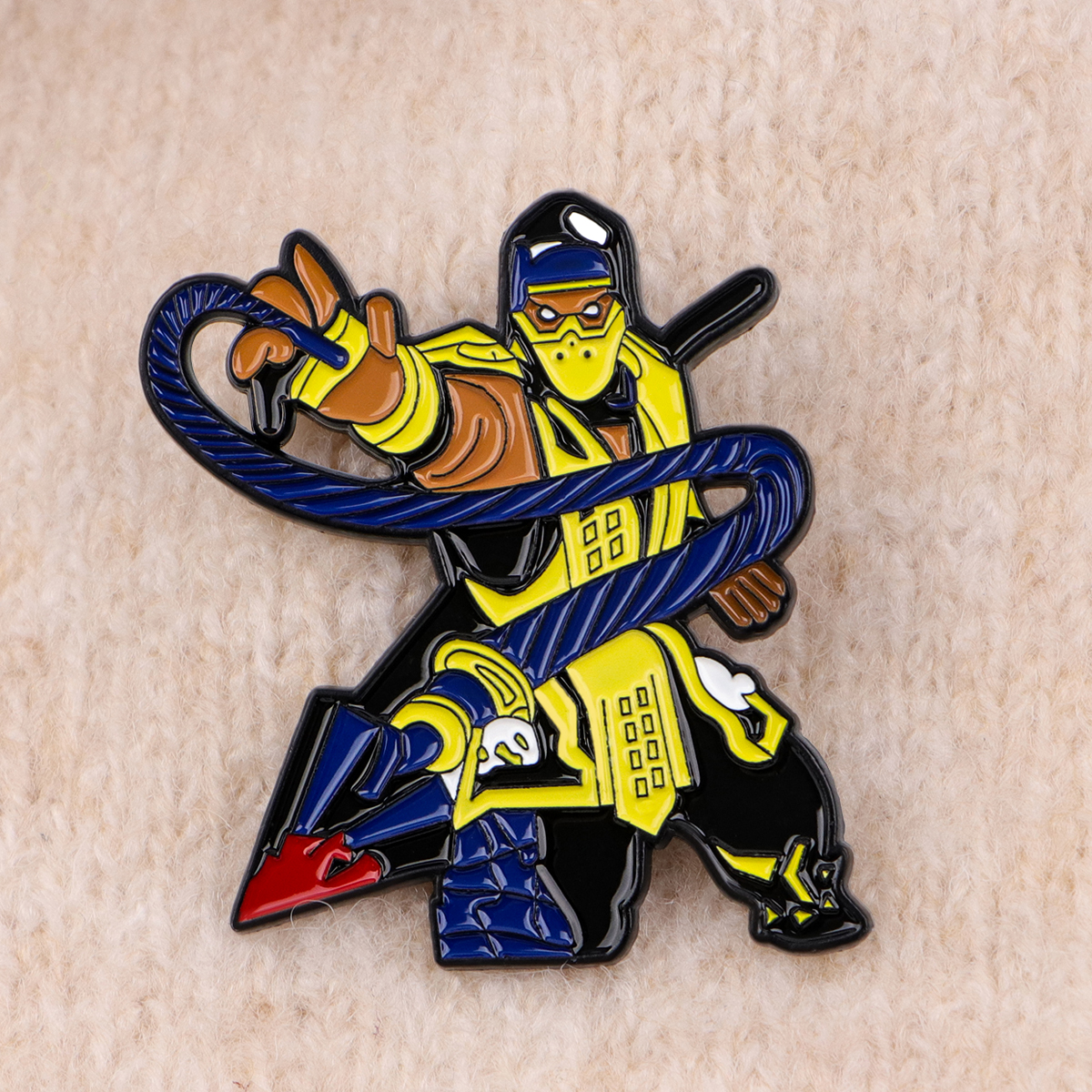 Street Games Enamel Pin Badges - Street Fashion In Japan ulasan dan harga
