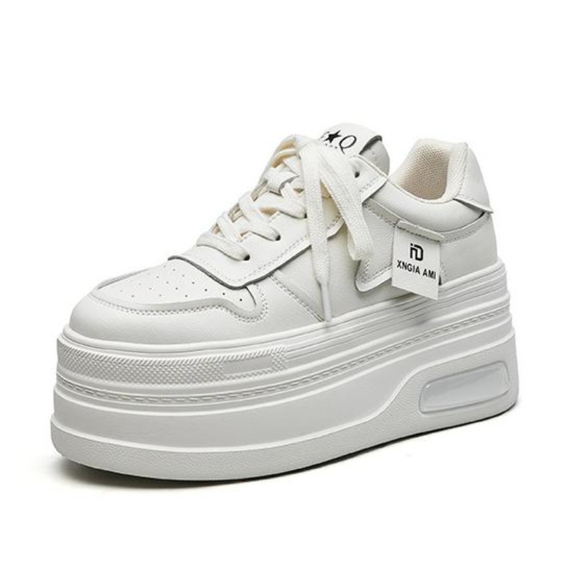 9CM Platform Wedge Sneakers Ge - Chunky Sneaker Platform ulasan dan harga