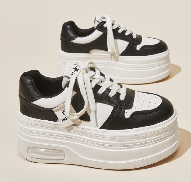 9CM Platform Wedge Sneakers Ge - Chunky Sneaker Platform ulasan dan harga
