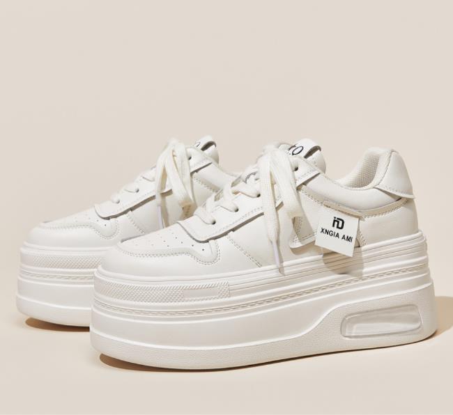 9CM Platform Wedge Sneakers Ge - Chunky Sneaker Platform ulasan dan harga