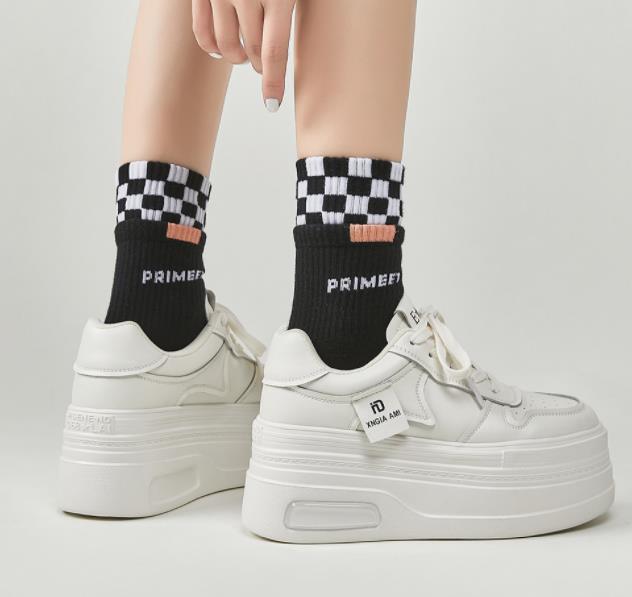 9CM Platform Wedge Sneakers Ge - Chunky Sneaker Platform ulasan dan harga