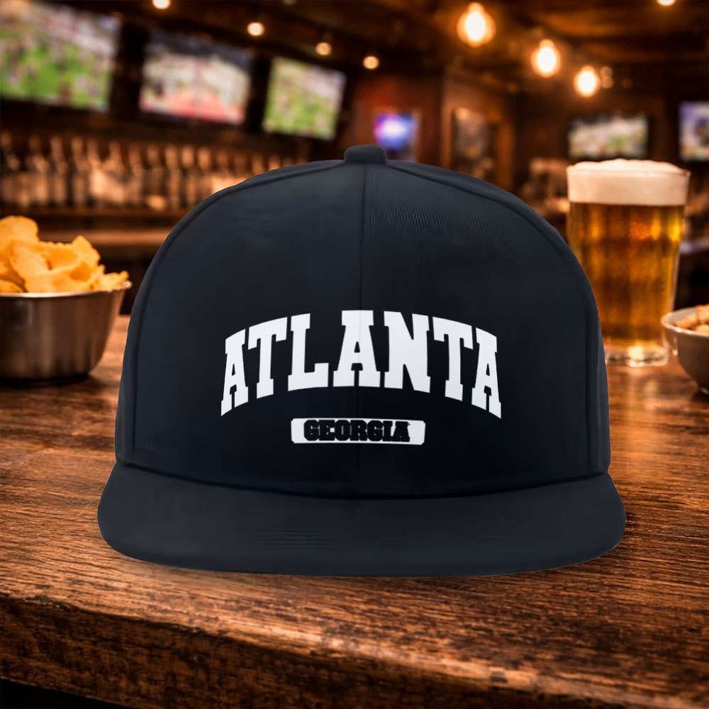 2026 Atlanta Flat Brim Hip-Hop - Street Fashion Atlanta ulasan dan harga