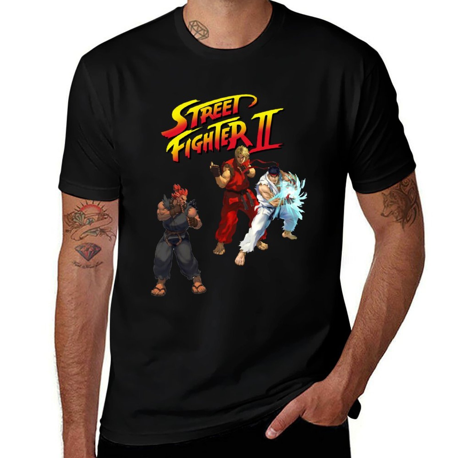 Street Video Fighter - Game T- - Street Fashion Videos ulasan dan harga