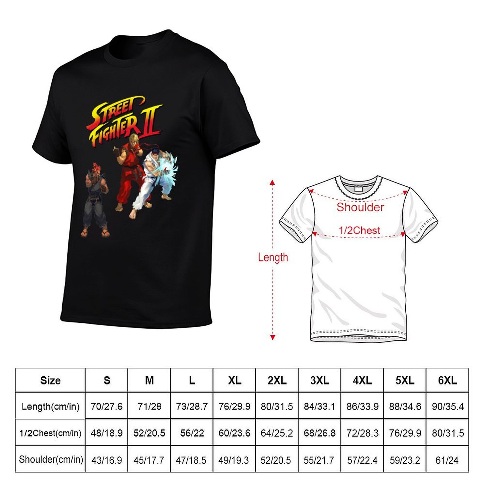 Street Video Fighter - Game T- - Street Fashion Videos ulasan dan harga