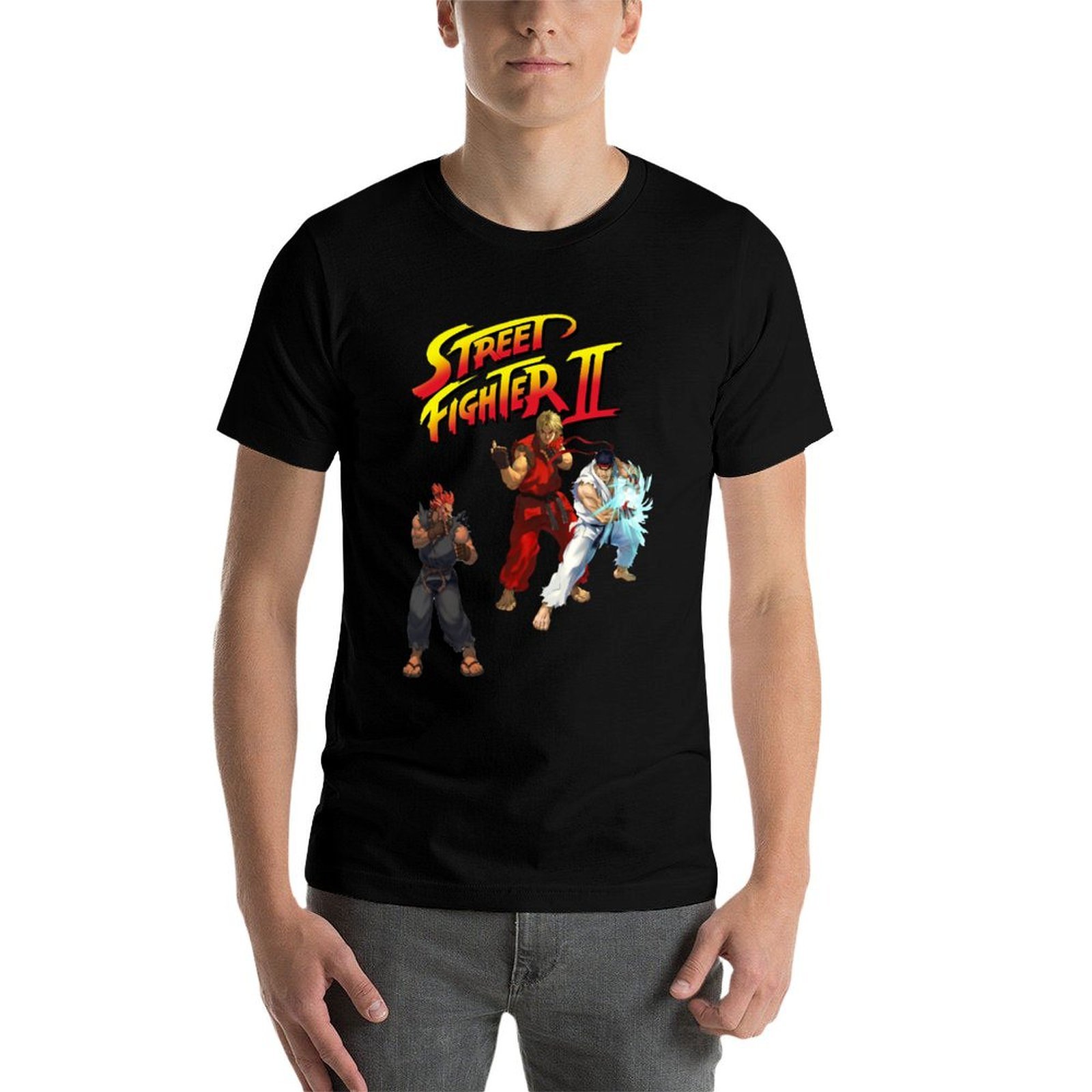 Street Video Fighter - Game T- - Street Fashion Videos ulasan dan harga