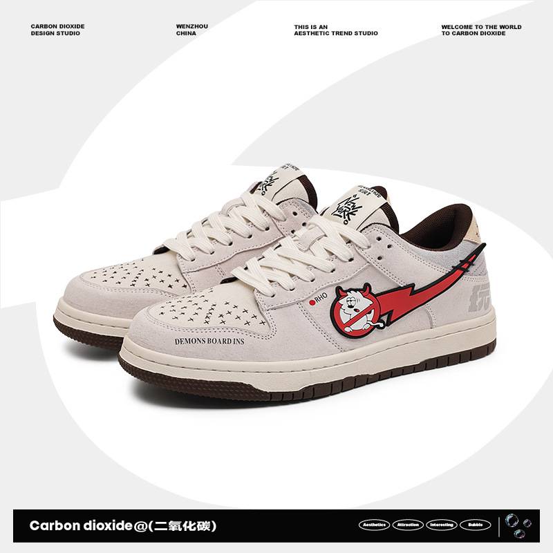 Fashion Male Sneakers Women Sh - Street Fashion Couple ulasan dan harga