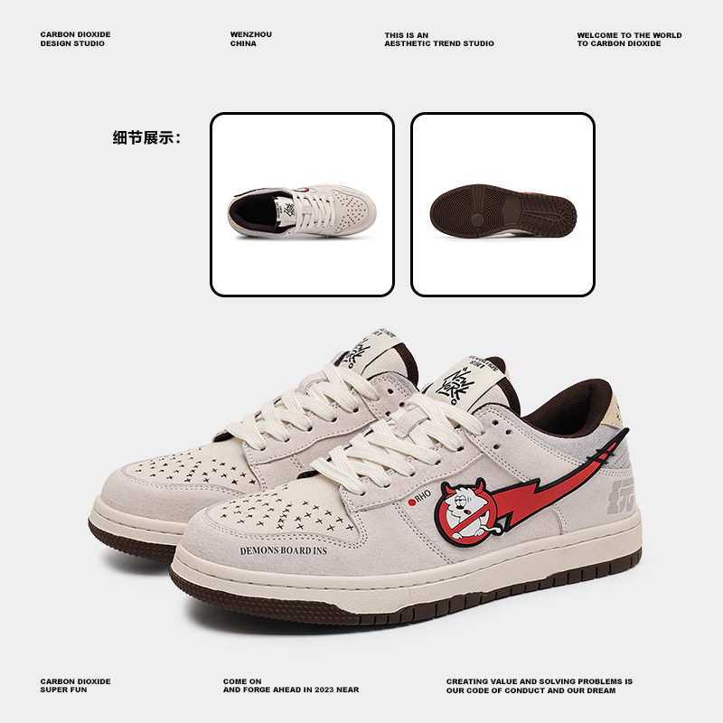 Fashion Male Sneakers Women Sh - Street Fashion Couple ulasan dan harga
