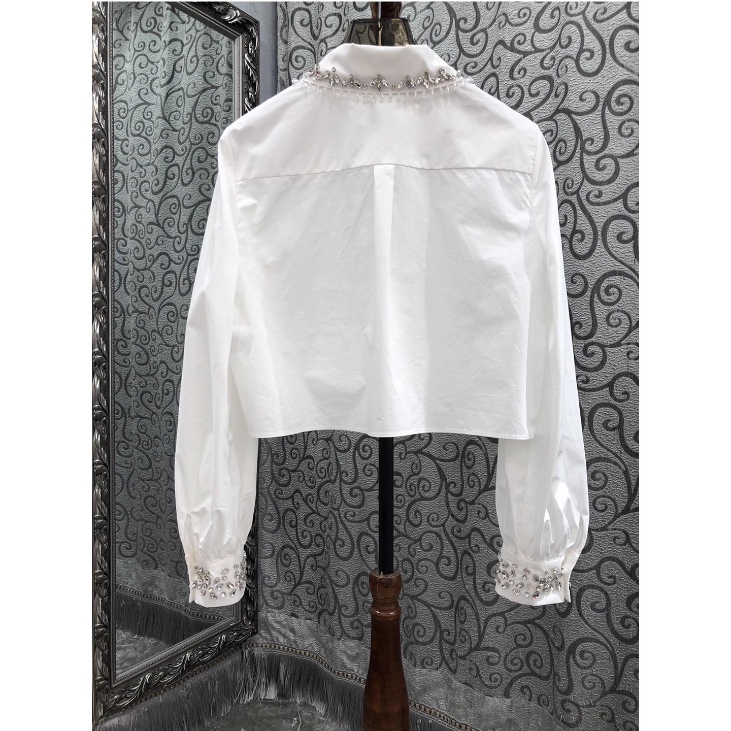 100%Cotton Shirts 2025 Autumn  - Street Fashion Winter 2025 ulasan dan harga