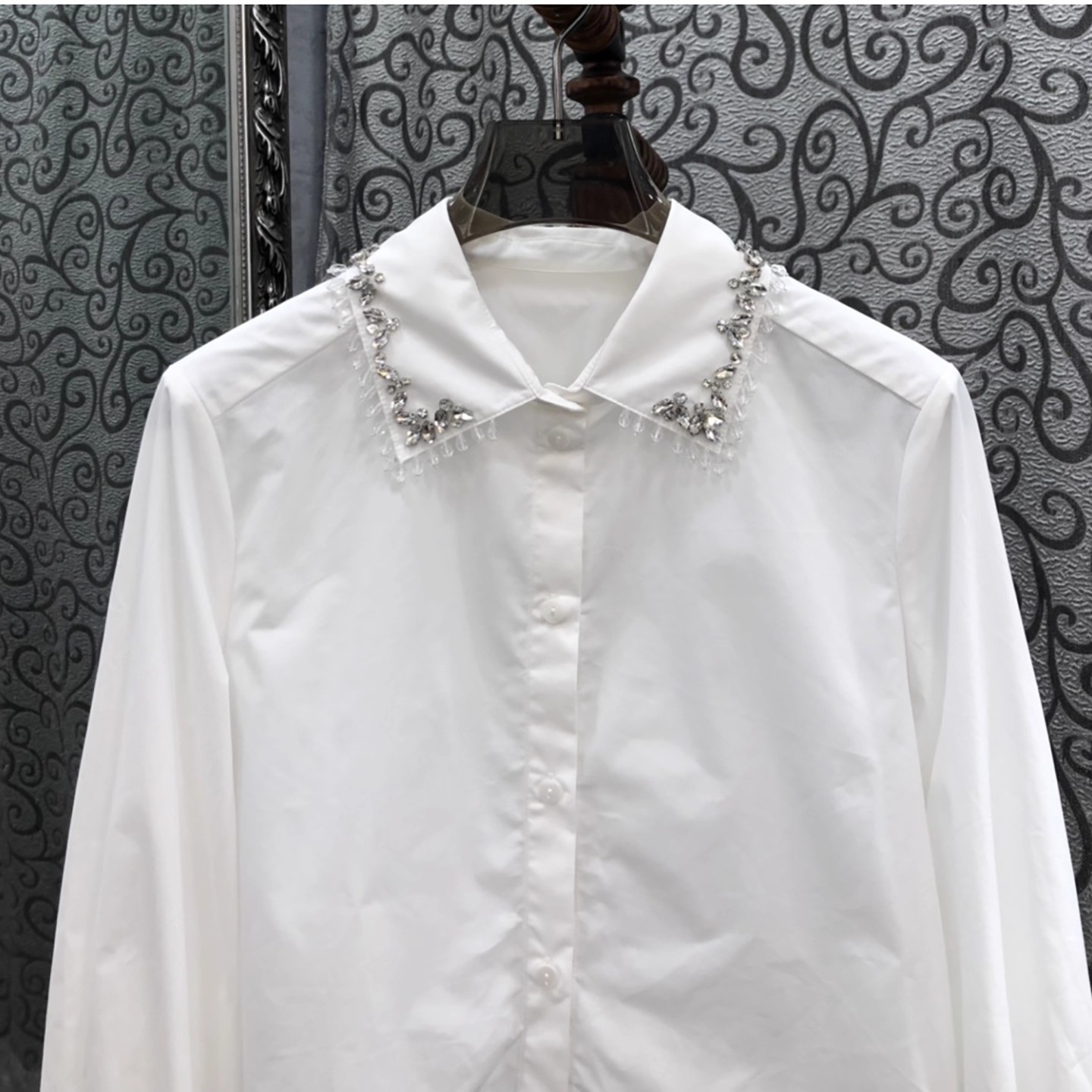 100%Cotton Shirts 2025 Autumn  - Street Fashion Winter 2025 ulasan dan harga